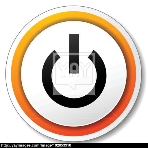 Vector Power Icon Vector