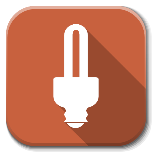 Apps Power Icon Flatwoken Iconset Alecive