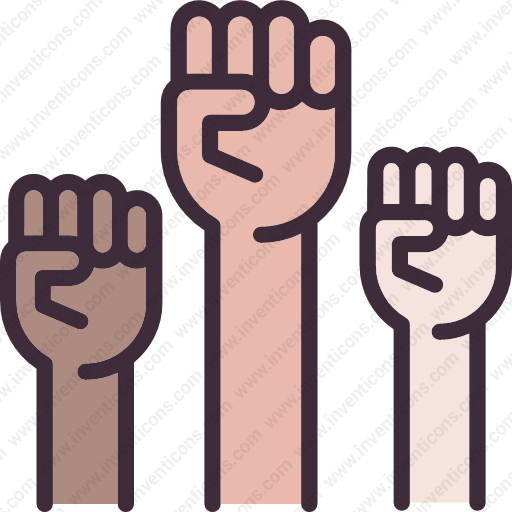 Download Protest,fist,gesture,power Icon Inventicons