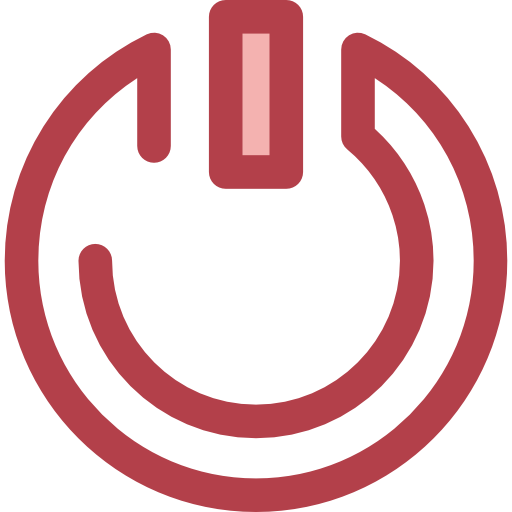 Energy, Multimedia, Power, Interface, Ui, Power Button, Power