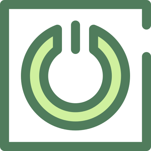 Power On Start Button Png Icon