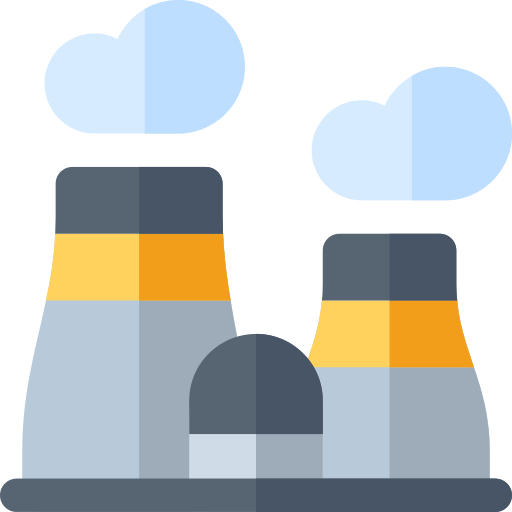 Power Plant Nuclear Png Icon