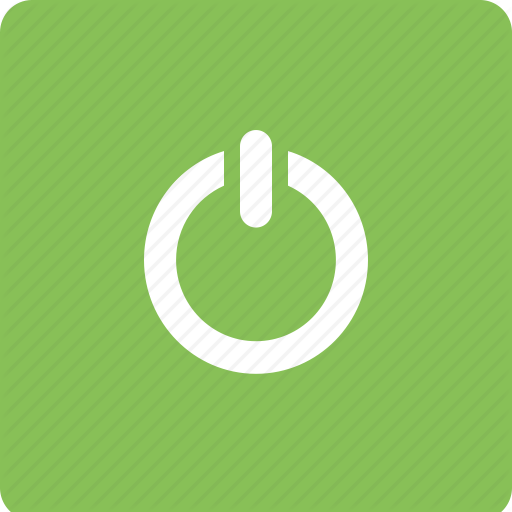 Off, On, Power, Power On, Turn On Icon