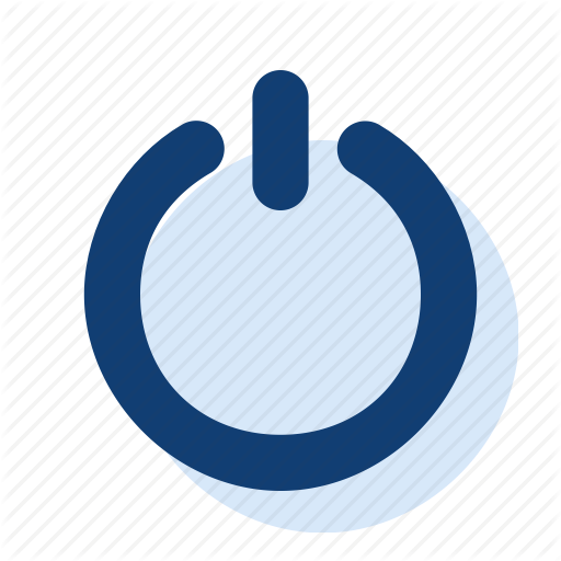 On Off, Power, Power Button, Power On, Turn On Icon