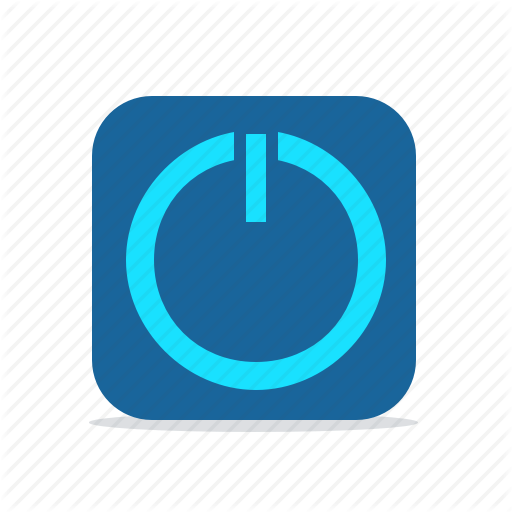 Power, Turn Off, Turn On Icon