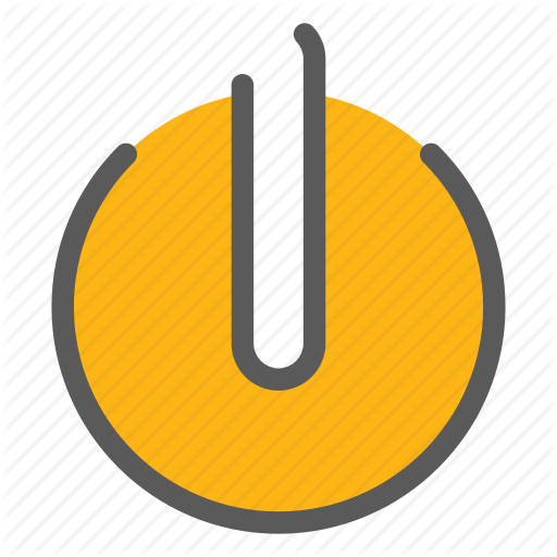 Power Off, Power On, Switch Off, Switch On Icon