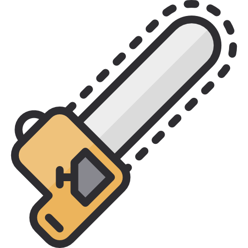 Power, Cut, Electric, Wood, Saw, Chainsaw, Tools And Utensils