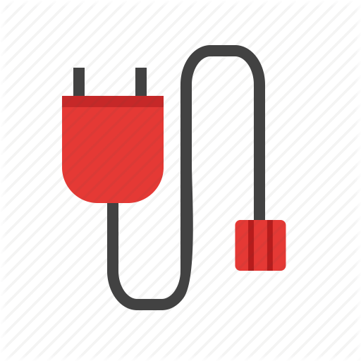 Cable, Cord, Outlet, Plug, Power Plug, Switch, Wire Icon