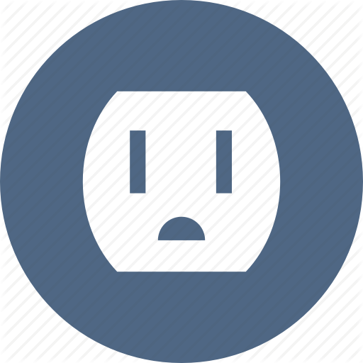 Electrical, Electricity, Outlet, Plug, Power, Socket Icon