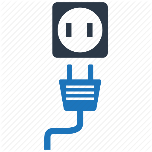 Electricity, Outlet, Plug, Power, Socket Icon