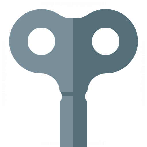 Iconexperience G Collection Windup Key Icon