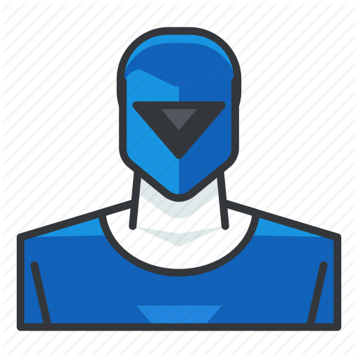 Avatar, Blue, Power, Profile, Ranger, User Icon
