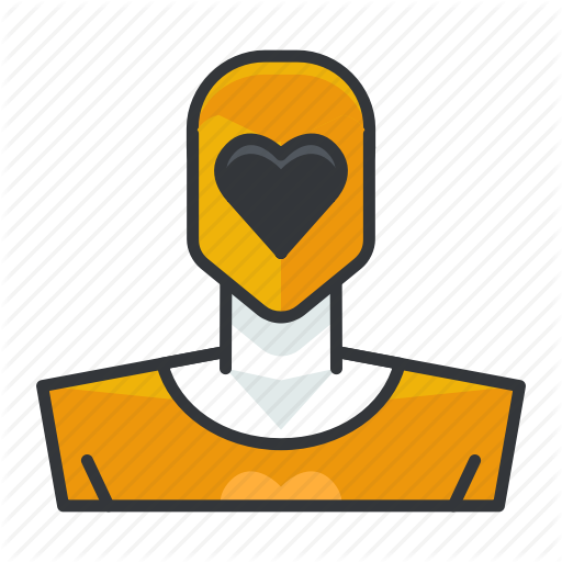 Avatar, Power, Profile, Ranger, User, Yellow Icon