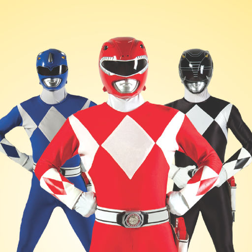 Power Rangers Mighty Morphin Stickers