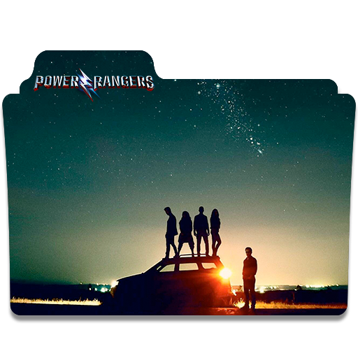 Power Rangers Folder Icon