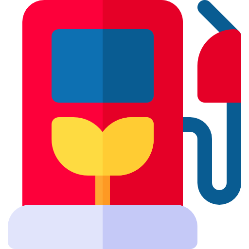 Gas Station Icon Renewable Energy Freepik