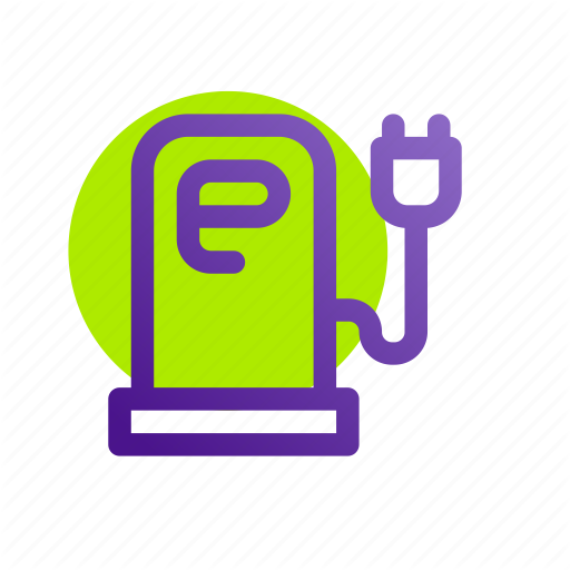 Battery, Charge, Charging, Electric, Energy, Power, Station Icon