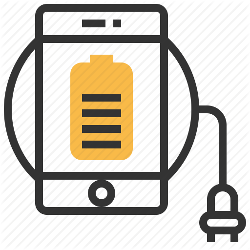 Battery, Charge, Charging, Mobile, Power, Station Icon