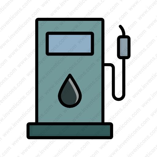 Download Gas Station Icon Inventicons