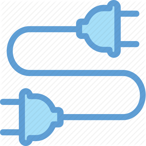 Electrical, Plug, Plug Connector, Power Plug, Power Supply Icon