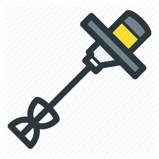 Construction, Electric, Mixer, Power Tool Icon