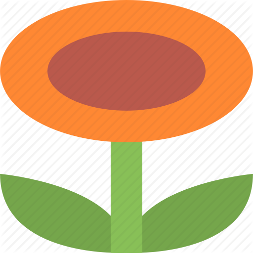 Flower, Game Item, Power Up, Powerup Icon