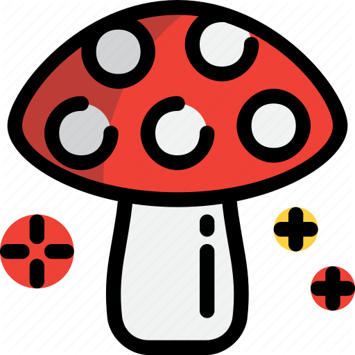 Game, Item, Mushroom, Power Up, Video Icon