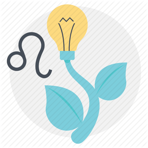 Horoscope, Leo Thinkers, Powerful Leo, Smart Leo, Zodiac Sign Icon