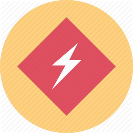 Lightning, Power, Powerful Icon