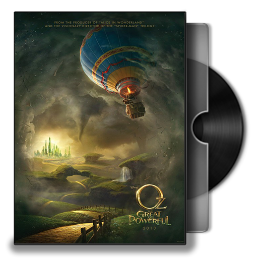Oz The Great And Powerful Dvd Cover Icon