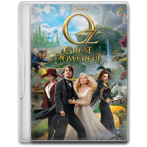 Oz The Great And Powerful Icon Movie Mega Pack Iconset