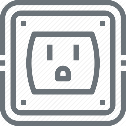 Electric, Electricity, Energy, Outlet, Plug, Power, Socket Icon