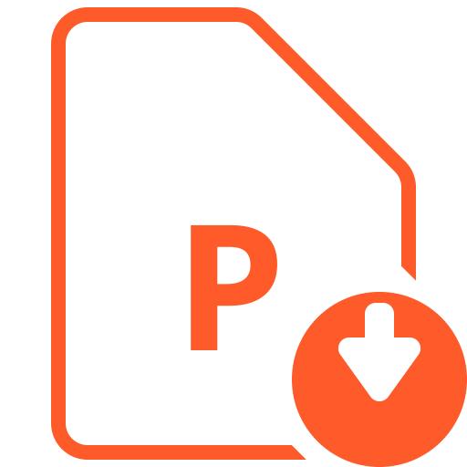 Powerpoint Outline Icon
