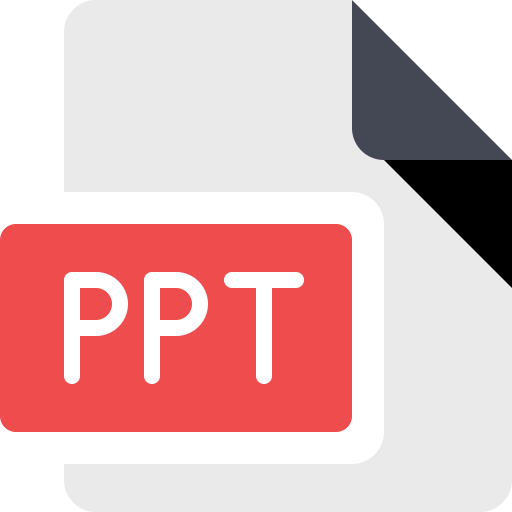 Fj Ppt, Ppt, Application Icon With Png And Vector Format For Free