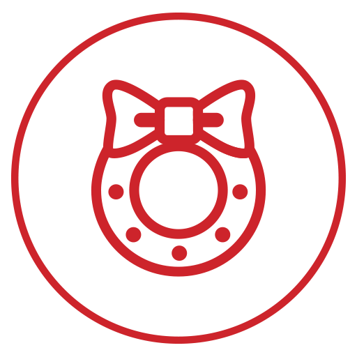 Wreath Icon Library