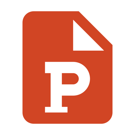 Powerpoint Icon With Png And Vector Format For Free Unlimited