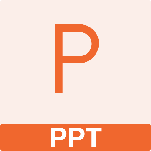 Ppt, Ppt, Presentation Format Icon Png And Vector For Free