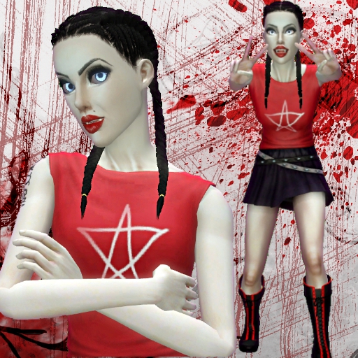 The Sims Missbritesims