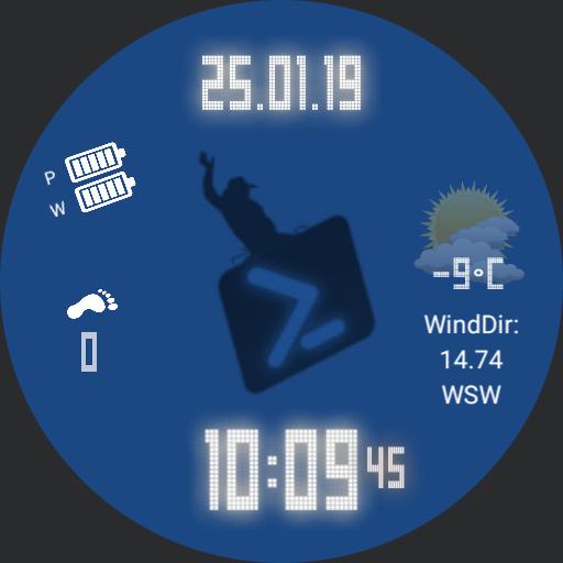 Ludawatch Powershell Cowboy Edition For Huawei Watch