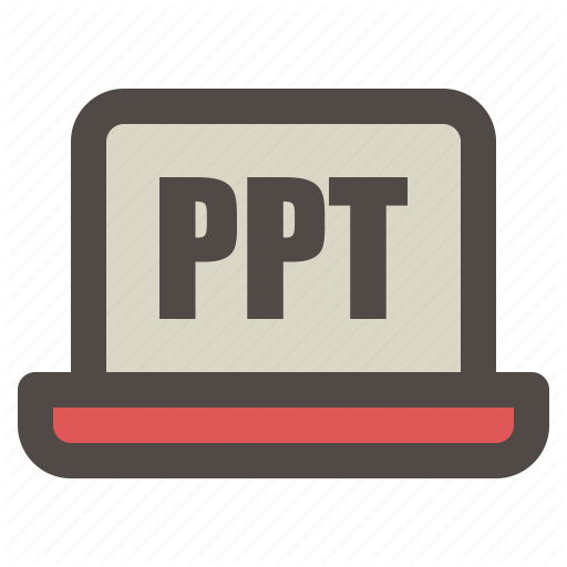 Laptop, Meeting, Point, Power, Ppt, Presentation Icon