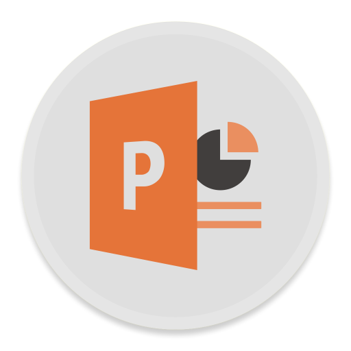 Powerpoint Icon Free Of Button Ui Ms Office Icons