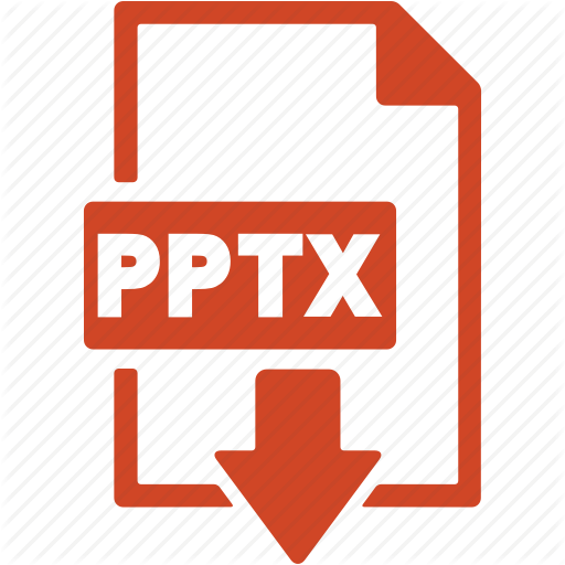 Document, Download, Extension, File, Format, Pptx Icon
