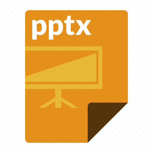 , Format, Powerpoint, Pptx, Presentation Icon