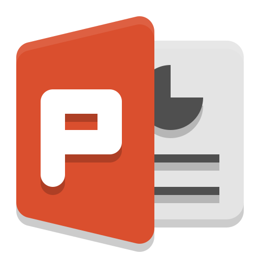 Ms, Powerpoint Icon Free Of Papirus Apps