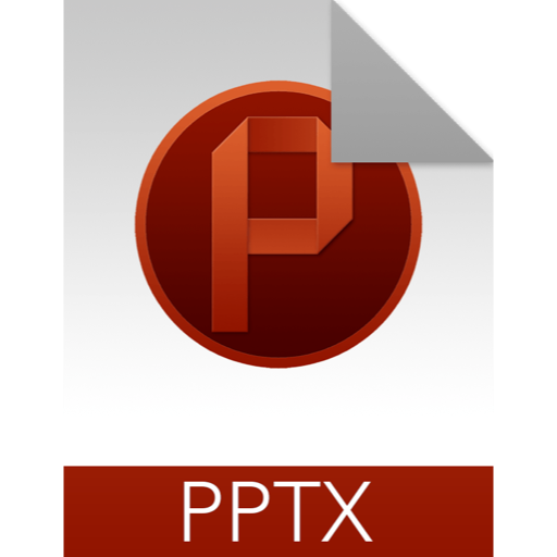 Pptx Icon