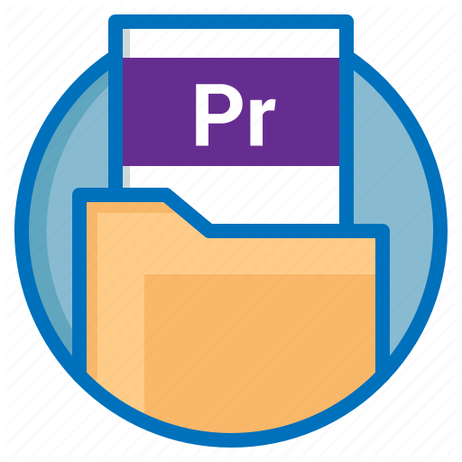 Document, Extension, File, Pr, Premiere Icon