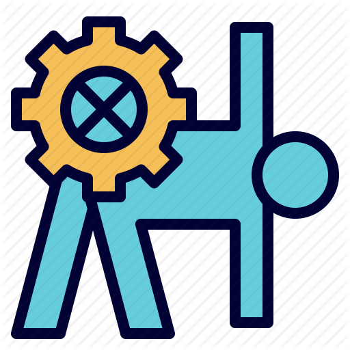 Engineering, Exercise, Practice, Training Icon