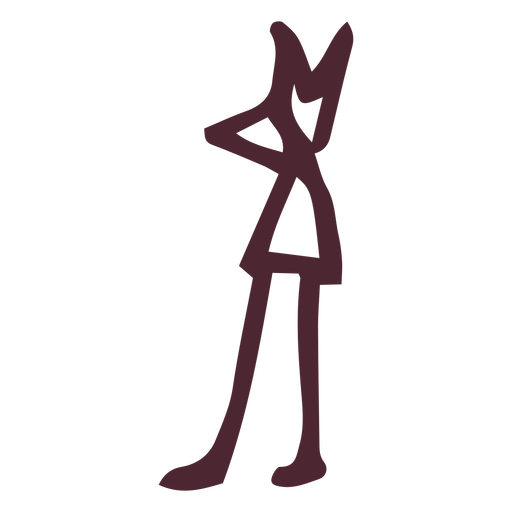 Traditional Egyptian Praising Symbol