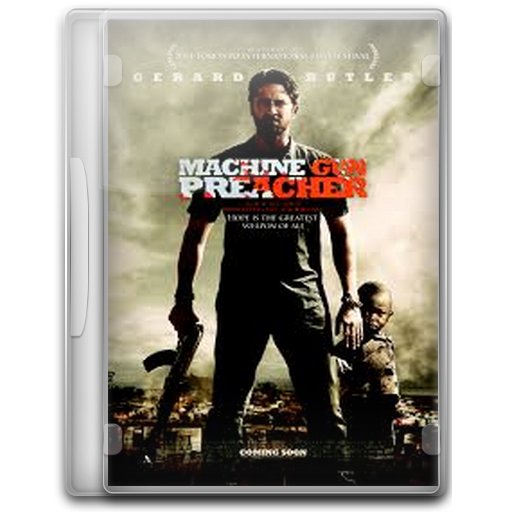 Machine Gun Preacher Icon