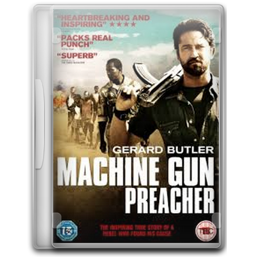 Machine Gun Preacher Icon